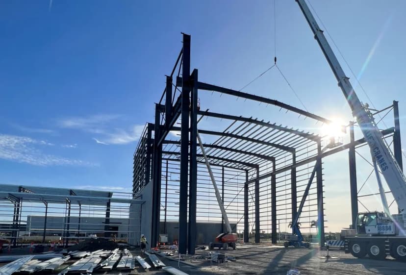 AG Rigging & Steel website screenshot