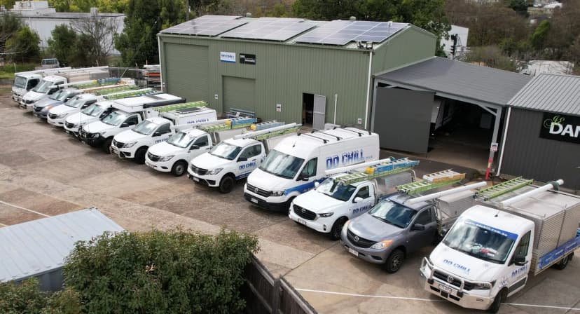 DD Chill website screenshot