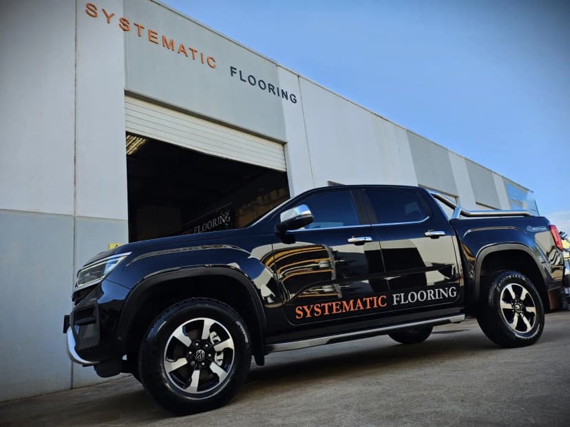 Systematic Flooring website screenshot